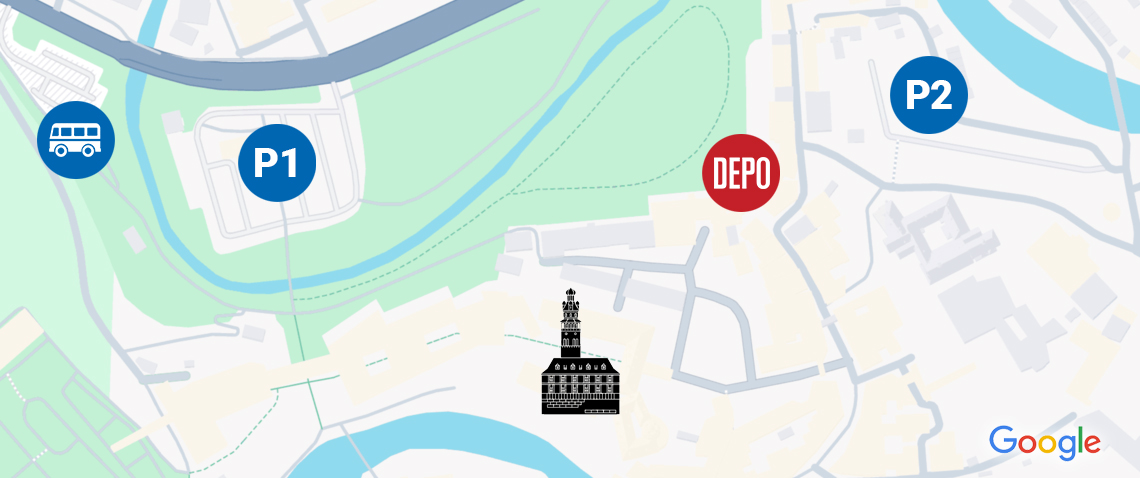 Restaurace DEPO mapa