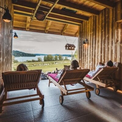 Wellness am Lipno